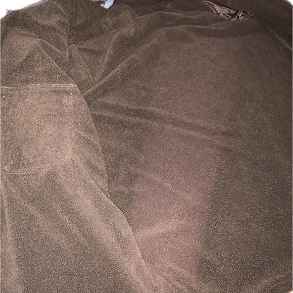 Vintage Houndstooth Plaid Fleece Lined Insulated Button Barn Coat Jacket Shirt L - Picture 10 of 15